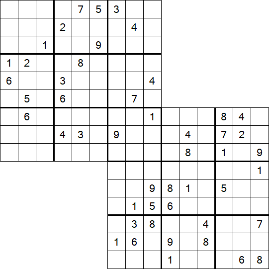 Twodoku - Hard