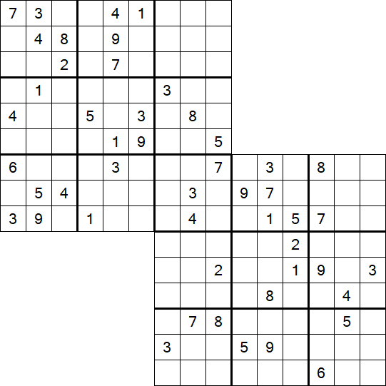 Twodoku - Hard