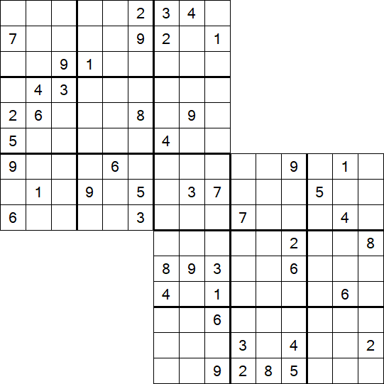 Twodoku - Hard
