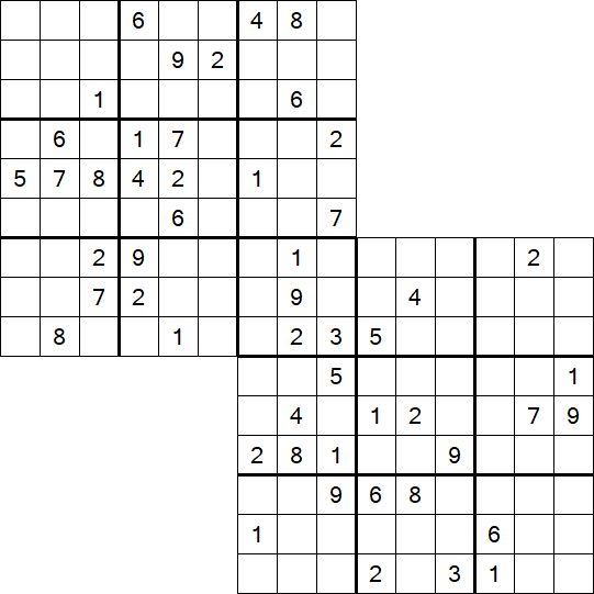 Twodoku - Hard