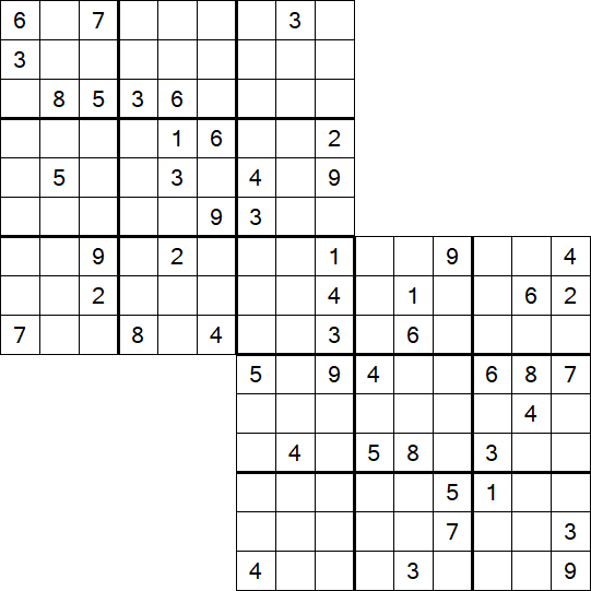 Twodoku - Hard