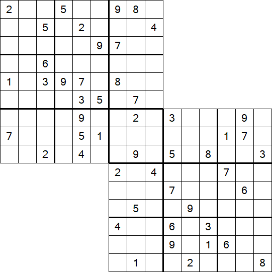 Twodoku - Hard