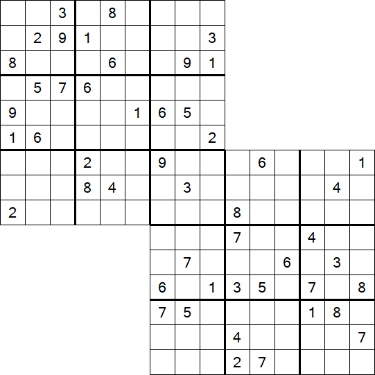 Twodoku - Hard