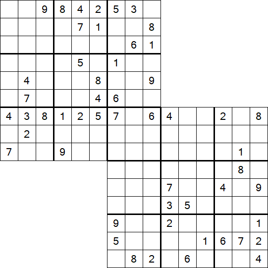 Twodoku - Hard