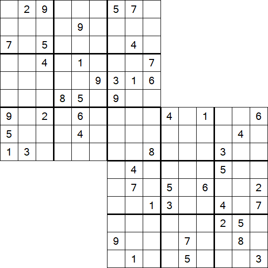 Twodoku - Hard
