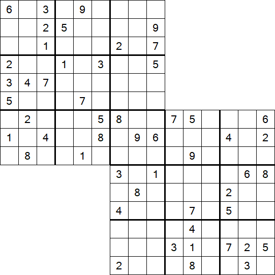 Twodoku - Hard