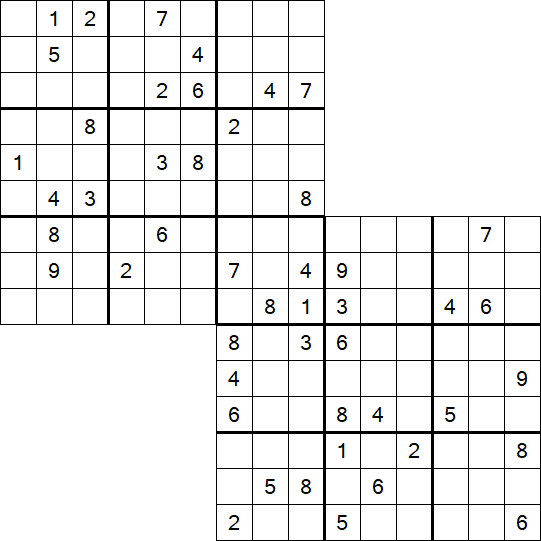 Twodoku - Hard