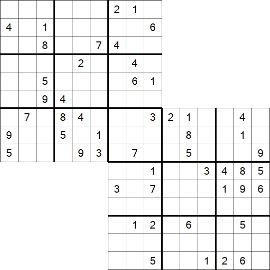 Twodoku - Hard
