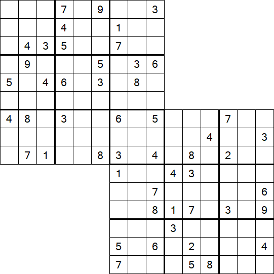 Twodoku - Hard