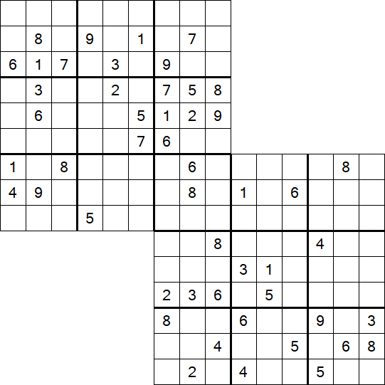 Twodoku - Hard