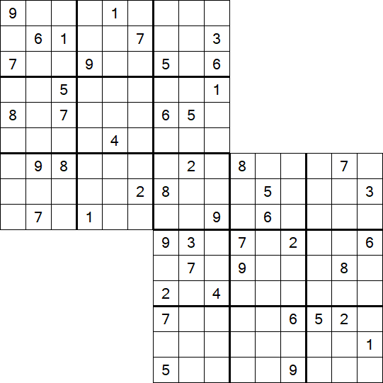 Twodoku - Hard