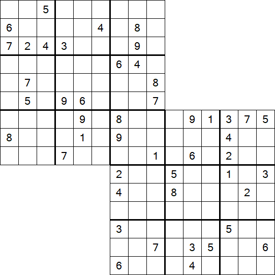 Twodoku - Hard