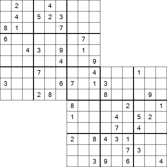 Twodoku - Hard