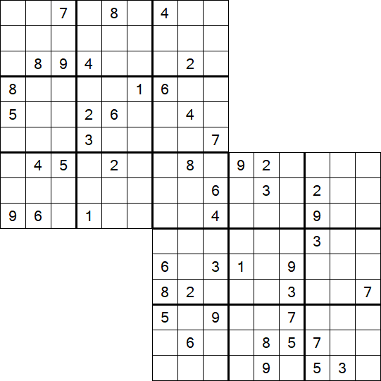 Twodoku - Hard