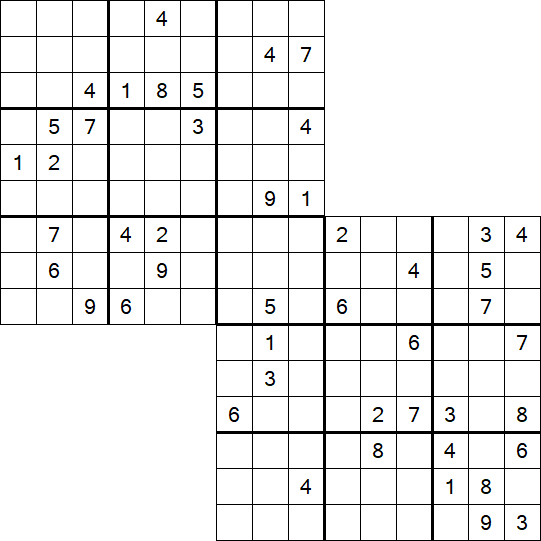 Twodoku - Hard