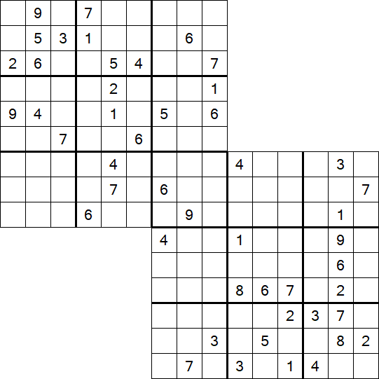 Twodoku - Hard