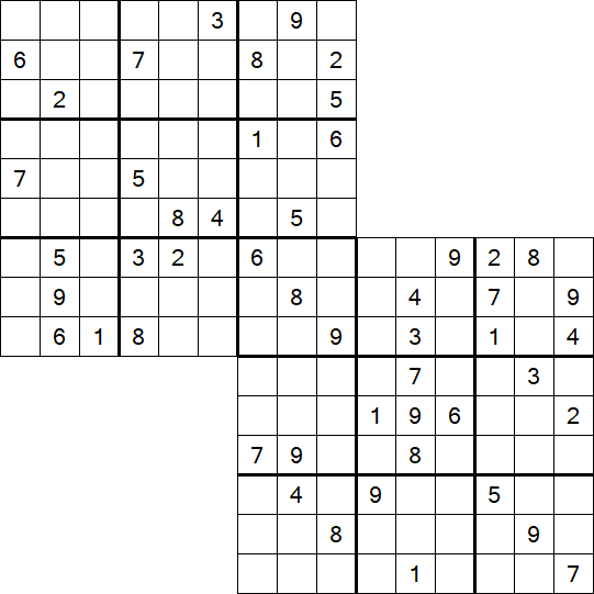 Twodoku - Hard