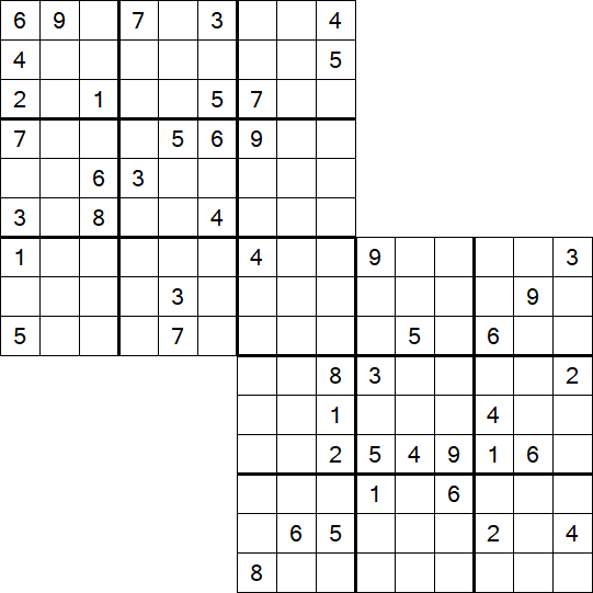 Twodoku - Hard