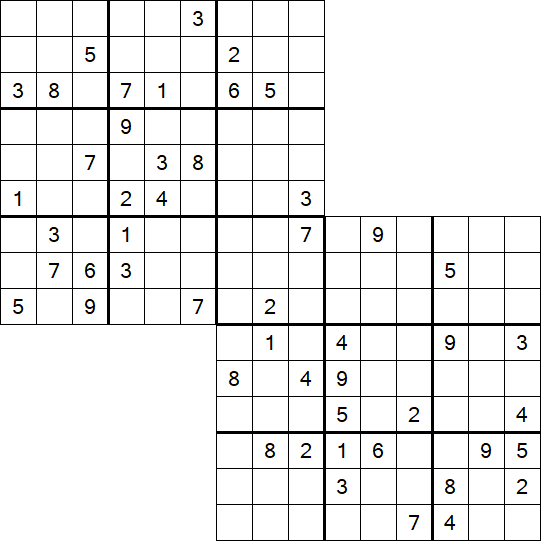Twodoku - Hard