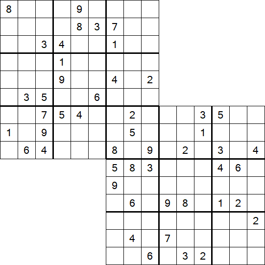 Twodoku - Hard