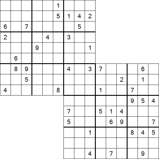 Twodoku - Hard