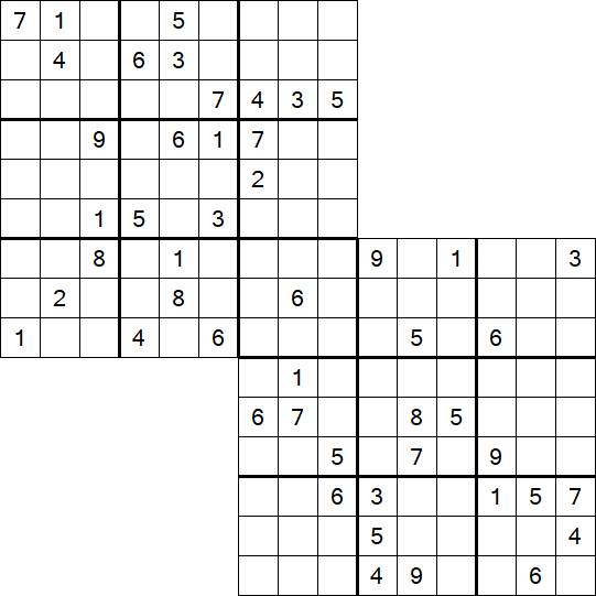 Twodoku - Hard