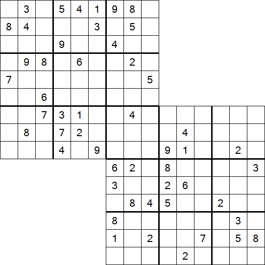 Twodoku - Hard