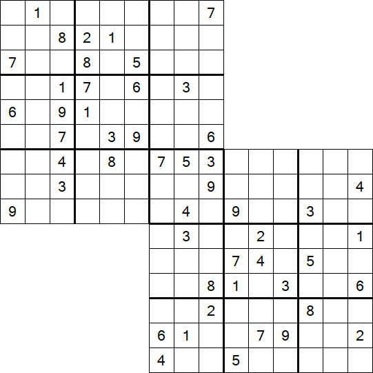 Twodoku - Hard
