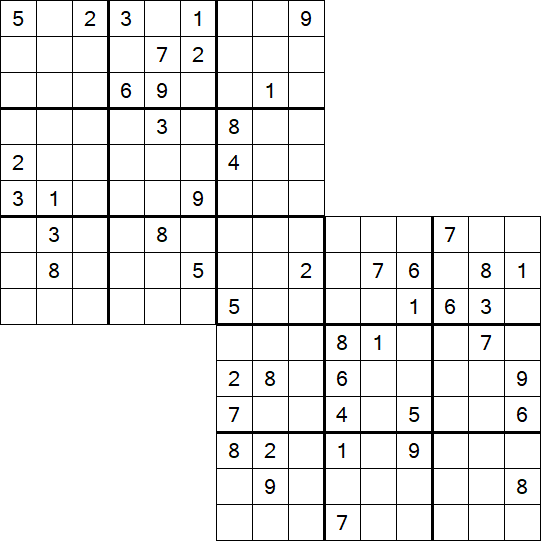 Twodoku - Hard