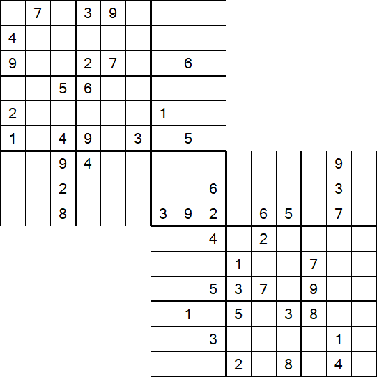 Twodoku - Hard