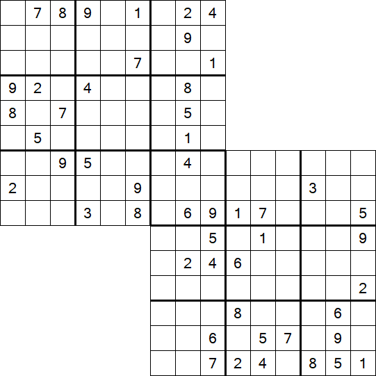 Twodoku - Hard