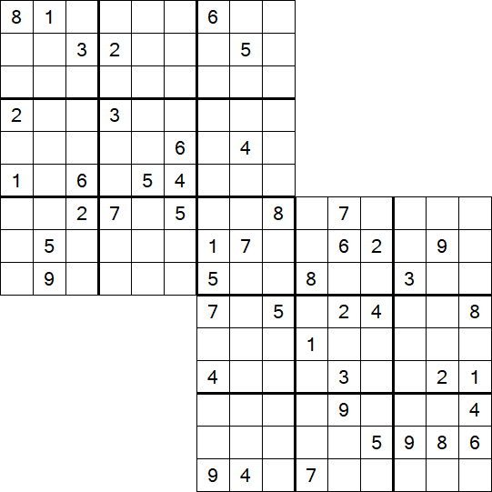 Twodoku - Hard
