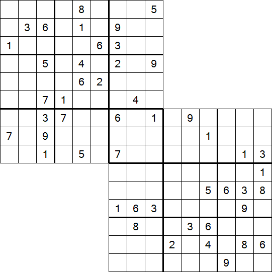 Twodoku - Hard