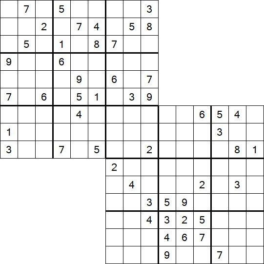 Twodoku - Hard