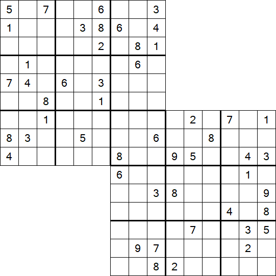 Twodoku - Hard