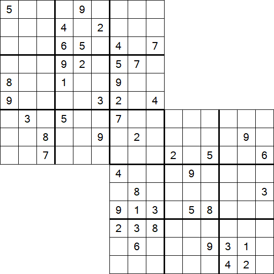 Twodoku - Hard