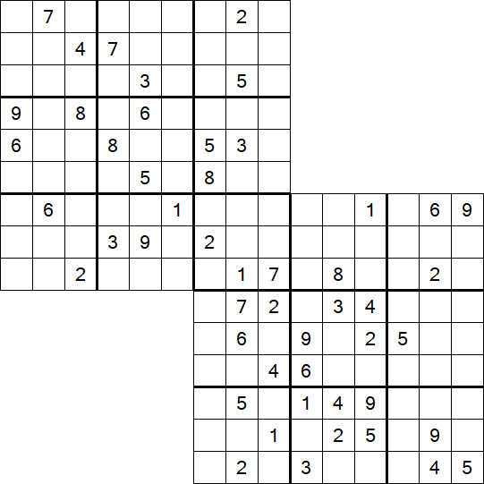 Twodoku - Hard