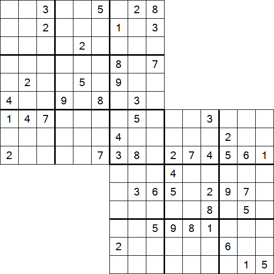 Twodoku - Hard