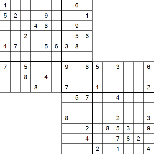 Twodoku - Hard