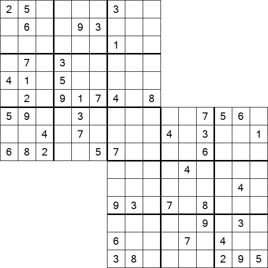Twodoku - Hard