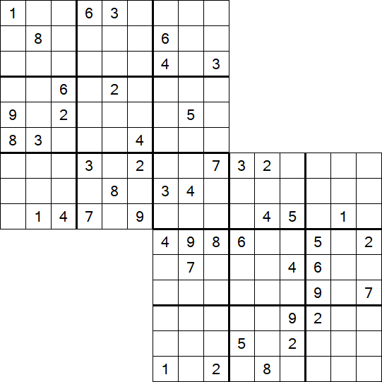 Twodoku - Hard