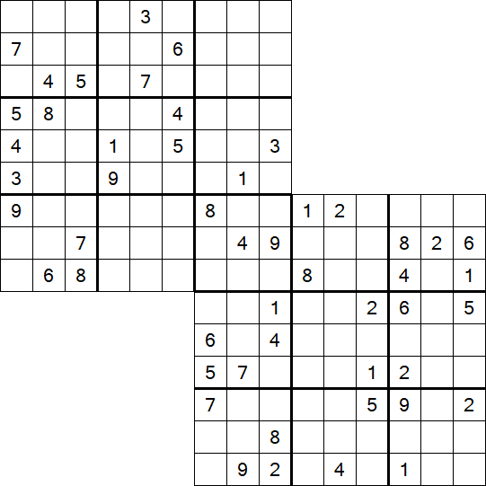 Twodoku - Hard