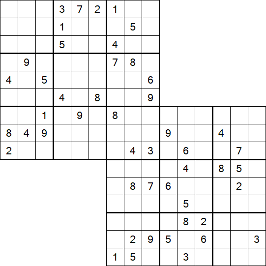 Twodoku - Hard