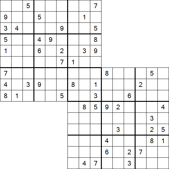 Twodoku - Hard