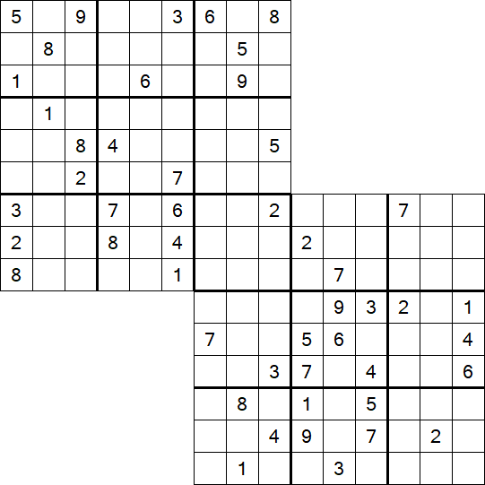 Twodoku - Hard