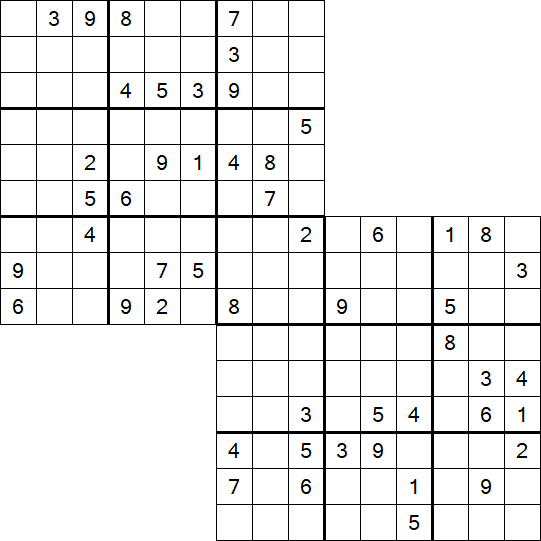 Twodoku - Hard