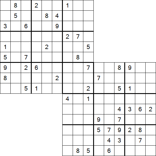 Twodoku - Hard