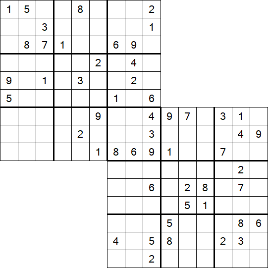Twodoku - Hard