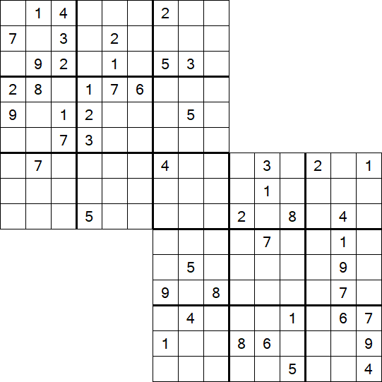 Twodoku - Hard