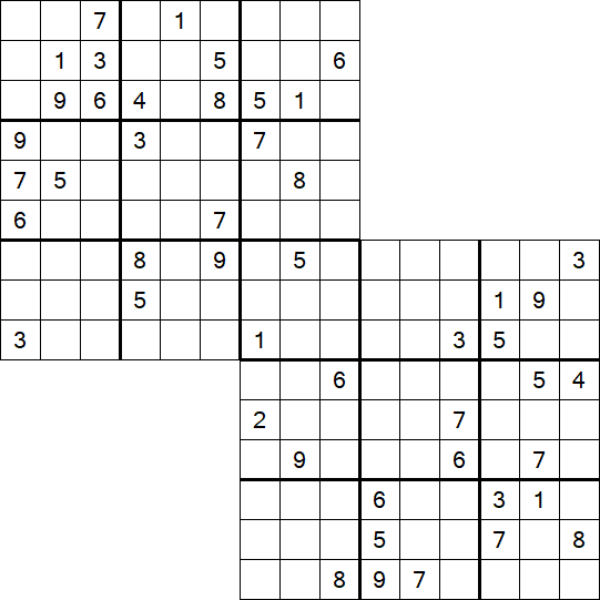 Twodoku - Hard